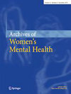 Archives of Womens Mental Health杂志封面